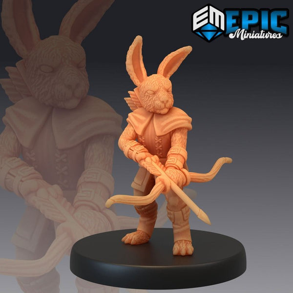 Bunny Ranger 3D-printed model