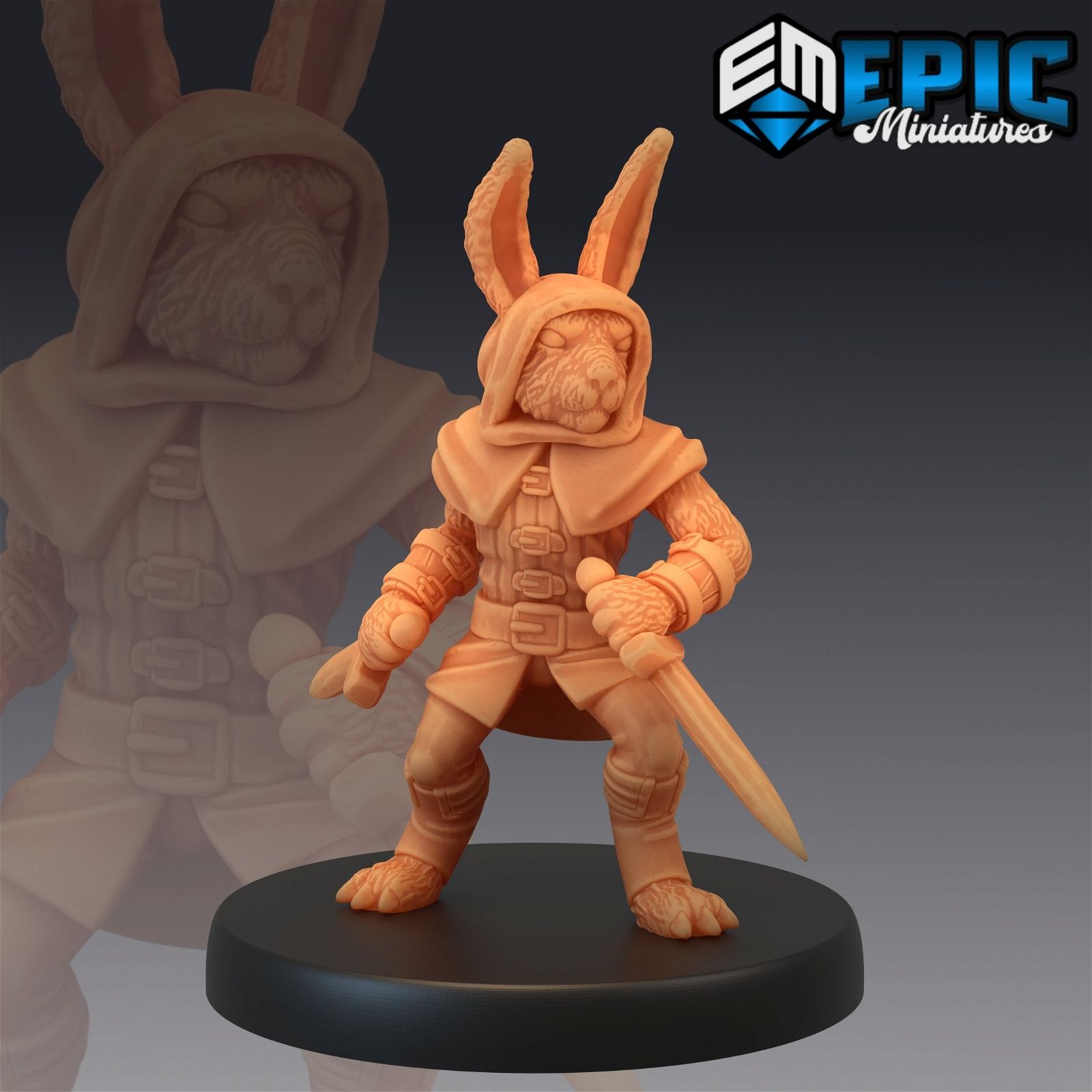 Bunny Rogue - The Printable Dragon