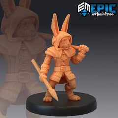 Bunny Spearman 3D-printed model
