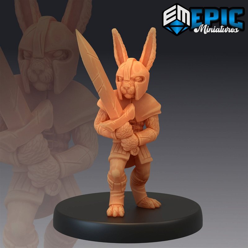 Bunny Swordsman