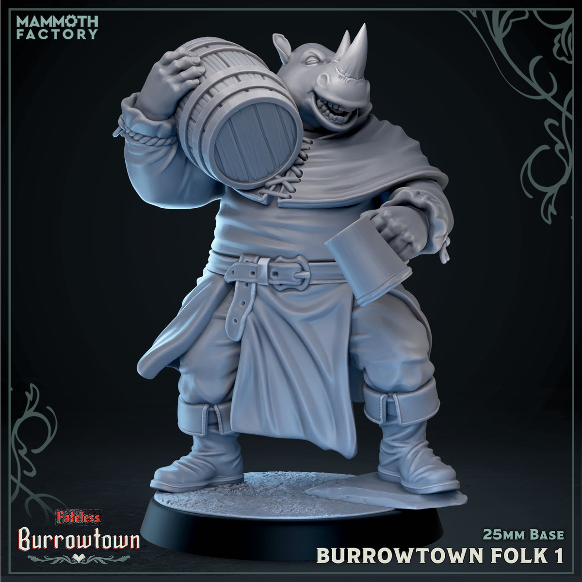 Burrowtown Folks