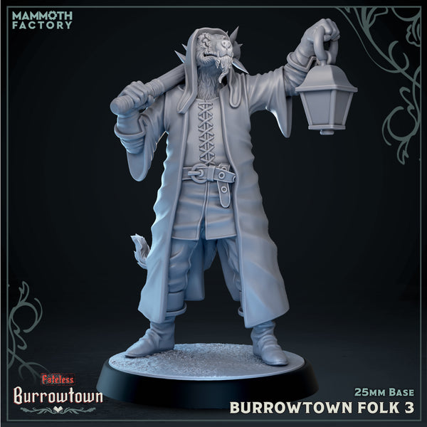 Burrowtown Folks