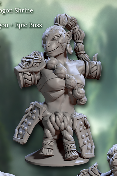 Vani Dragonclaw Bust