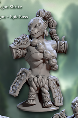 Vani Dragonclaw Bust