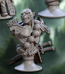 Wunakar Warden Of The East Bust