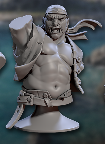 Coast Reavers Busts