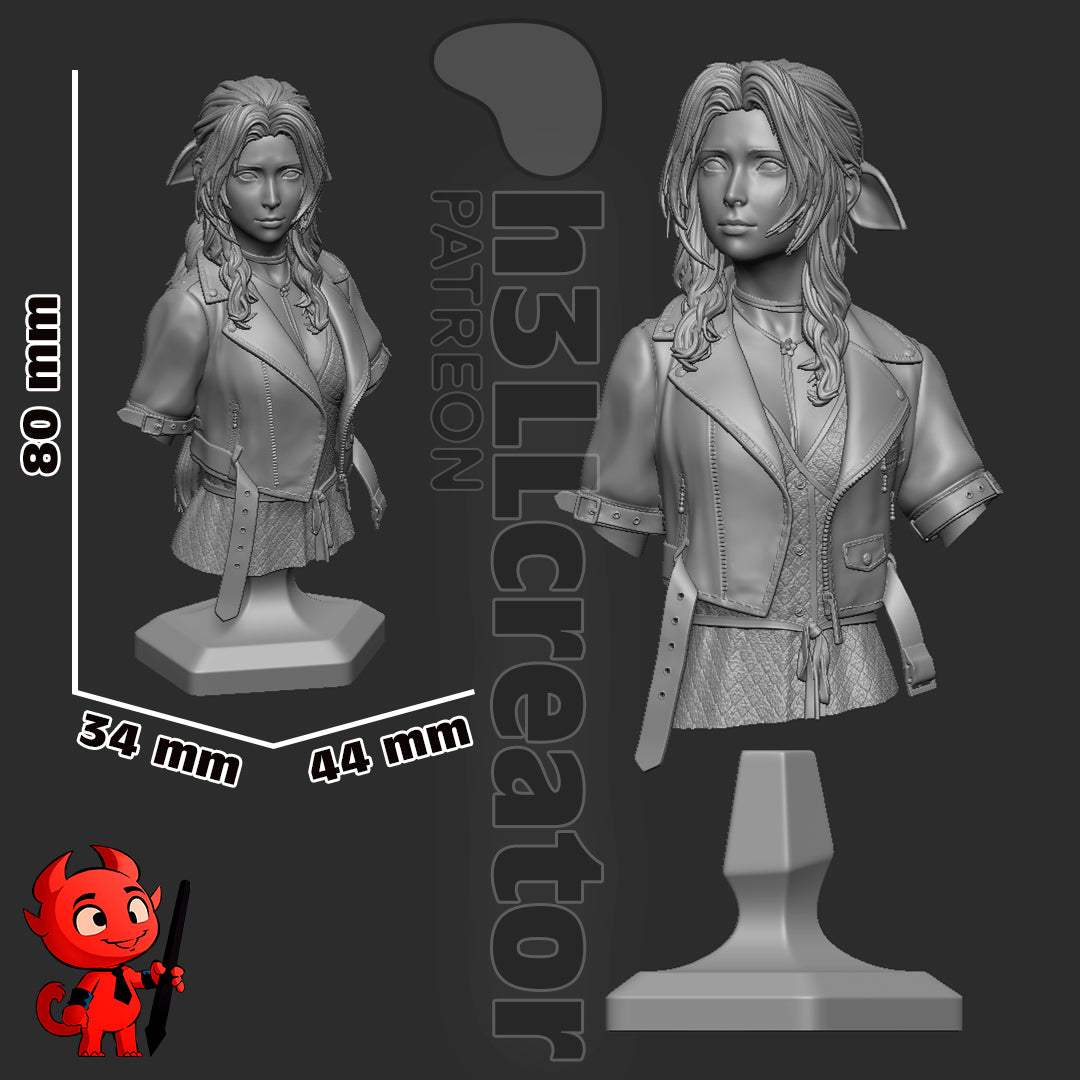 Aerith Bust