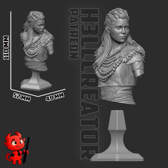 Aloy Bust