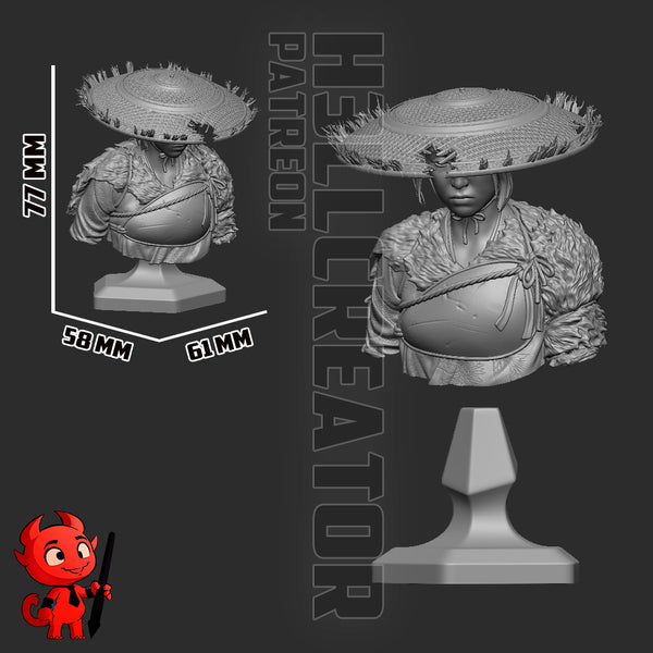 Atsu Bust