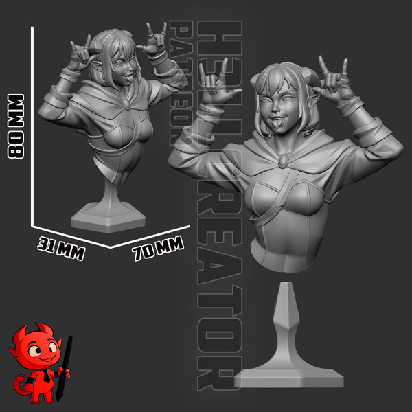 Jester Lavorre Bust
