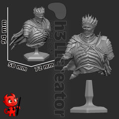 Soul of Cinders Bust