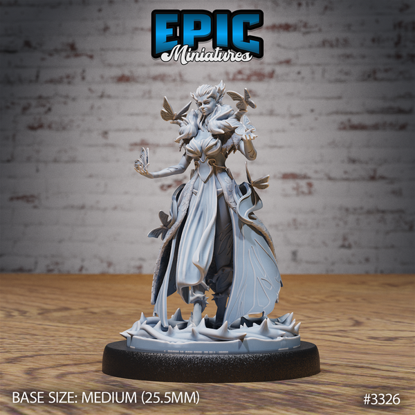 Butterfly Fairy 3D-printed model