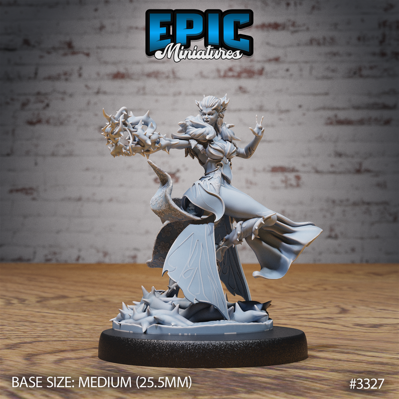 Butterfly Fairy 3D-printed model