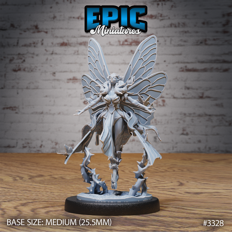 Butterfly Fairy 3D-printed model