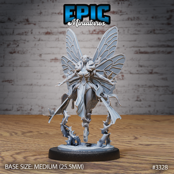 Butterfly Fairy 3D-printed model