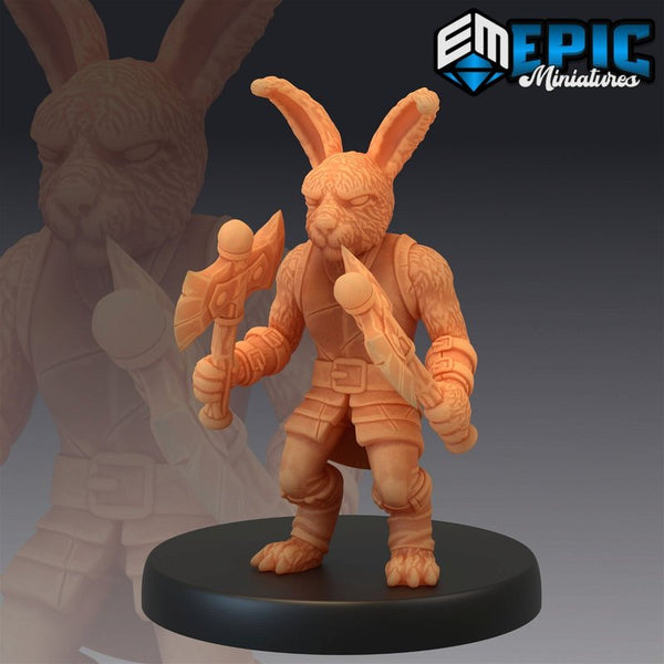 Buuny Brute 3D-printed model