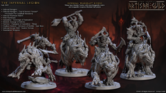Infernal Warbeast Riders