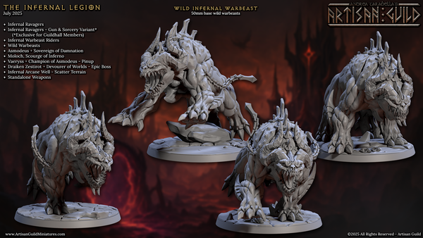Infernal Warbeast Riders