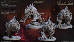 Infernal Warbeast Riders