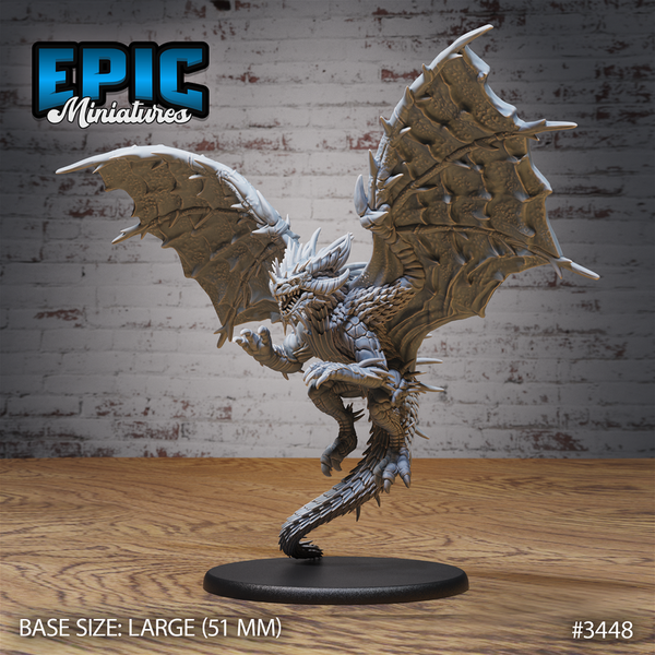 Cactus Dragon 3D-printed model
