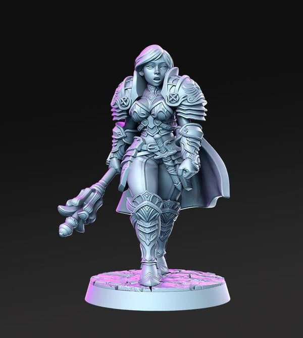 Cailope 3D-printed model