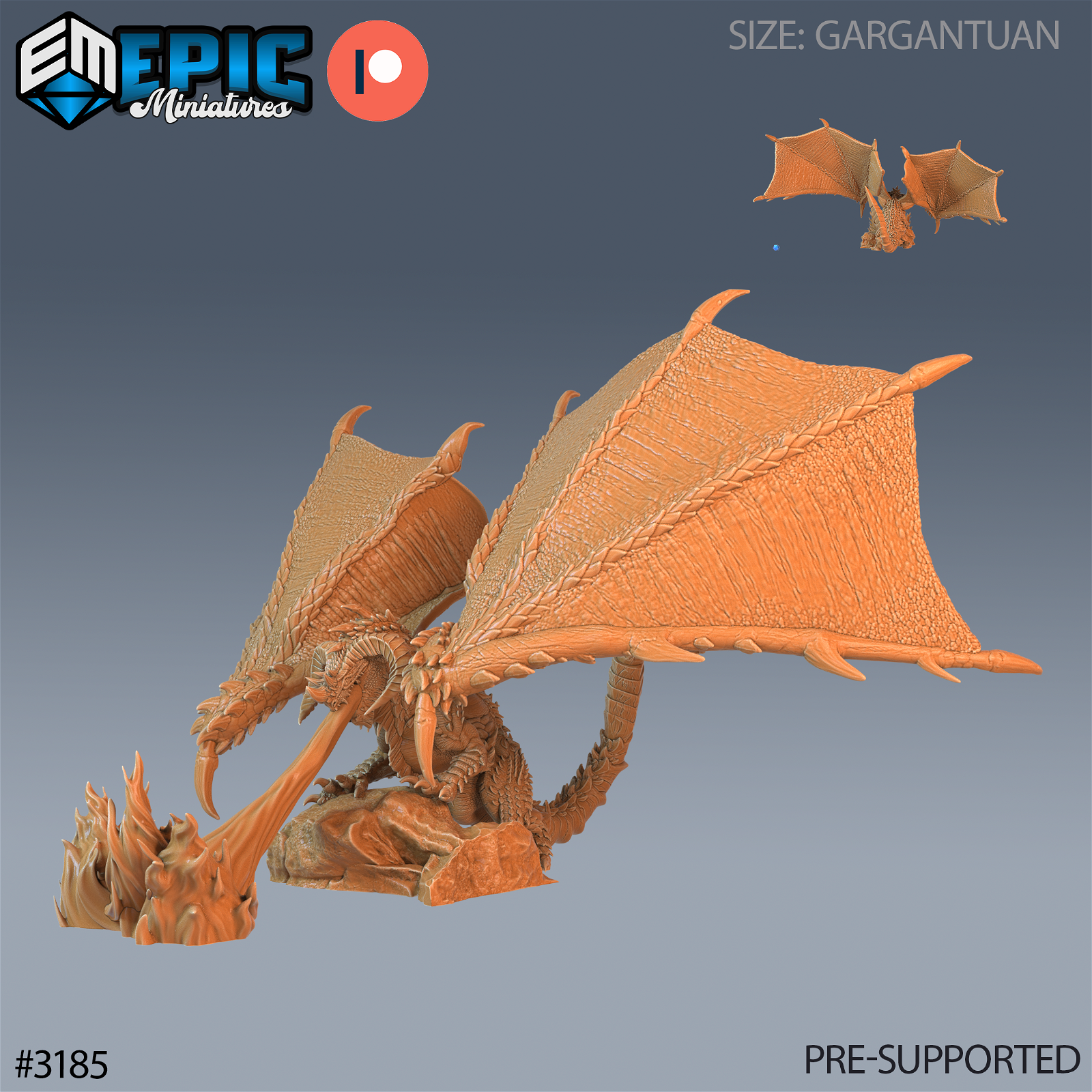 Calamity Dragon - The Printable Dragon