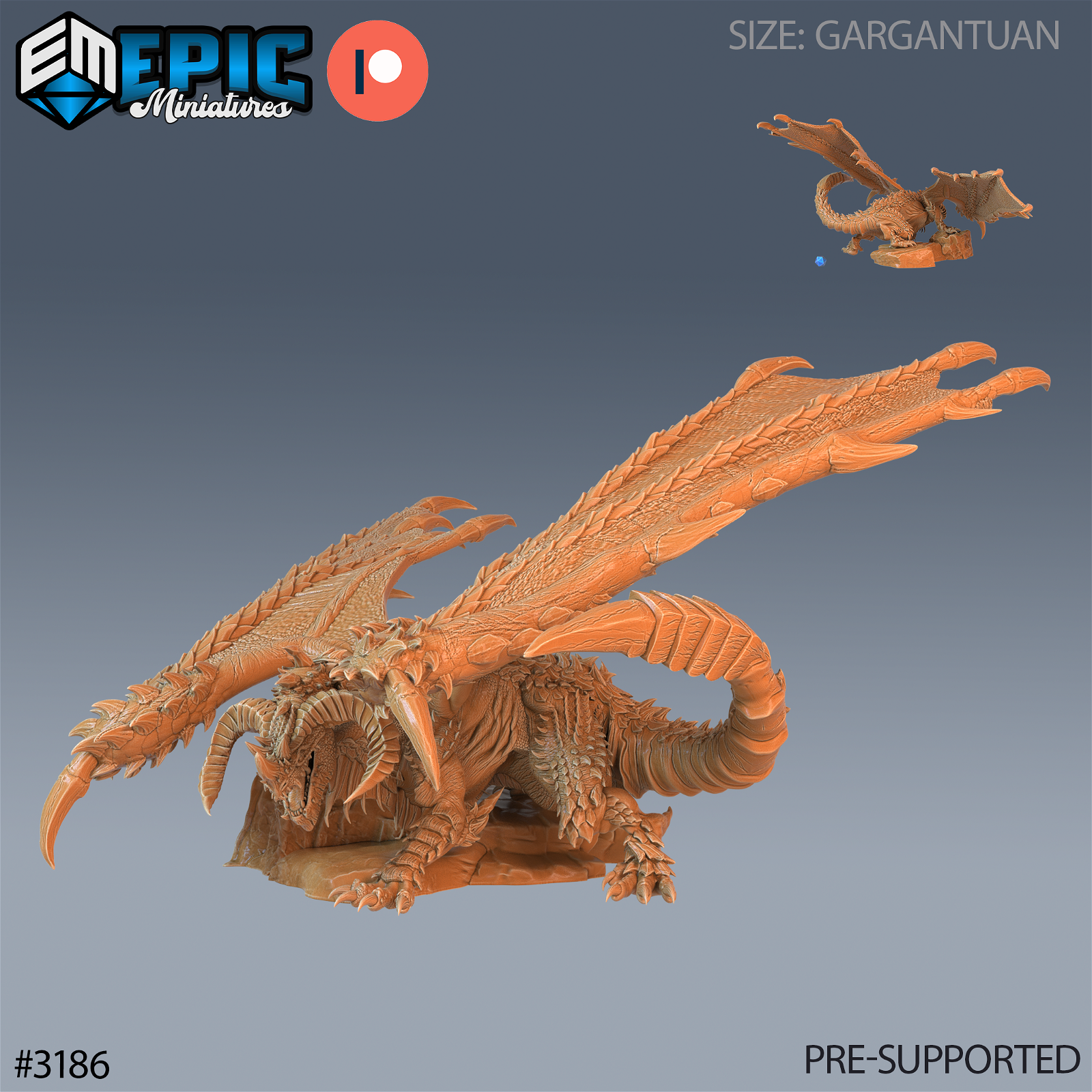 Calamity Dragon - The Printable Dragon