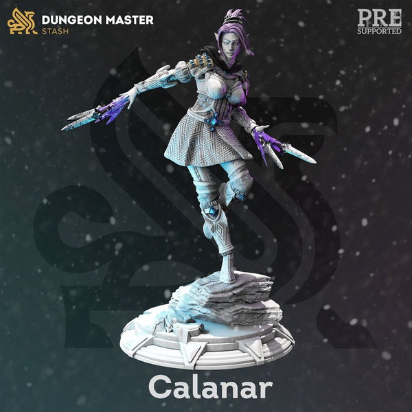 Calanar 3D-printed model