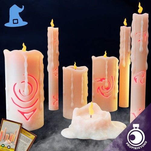 Candles of Darkness - The Printable Dragon