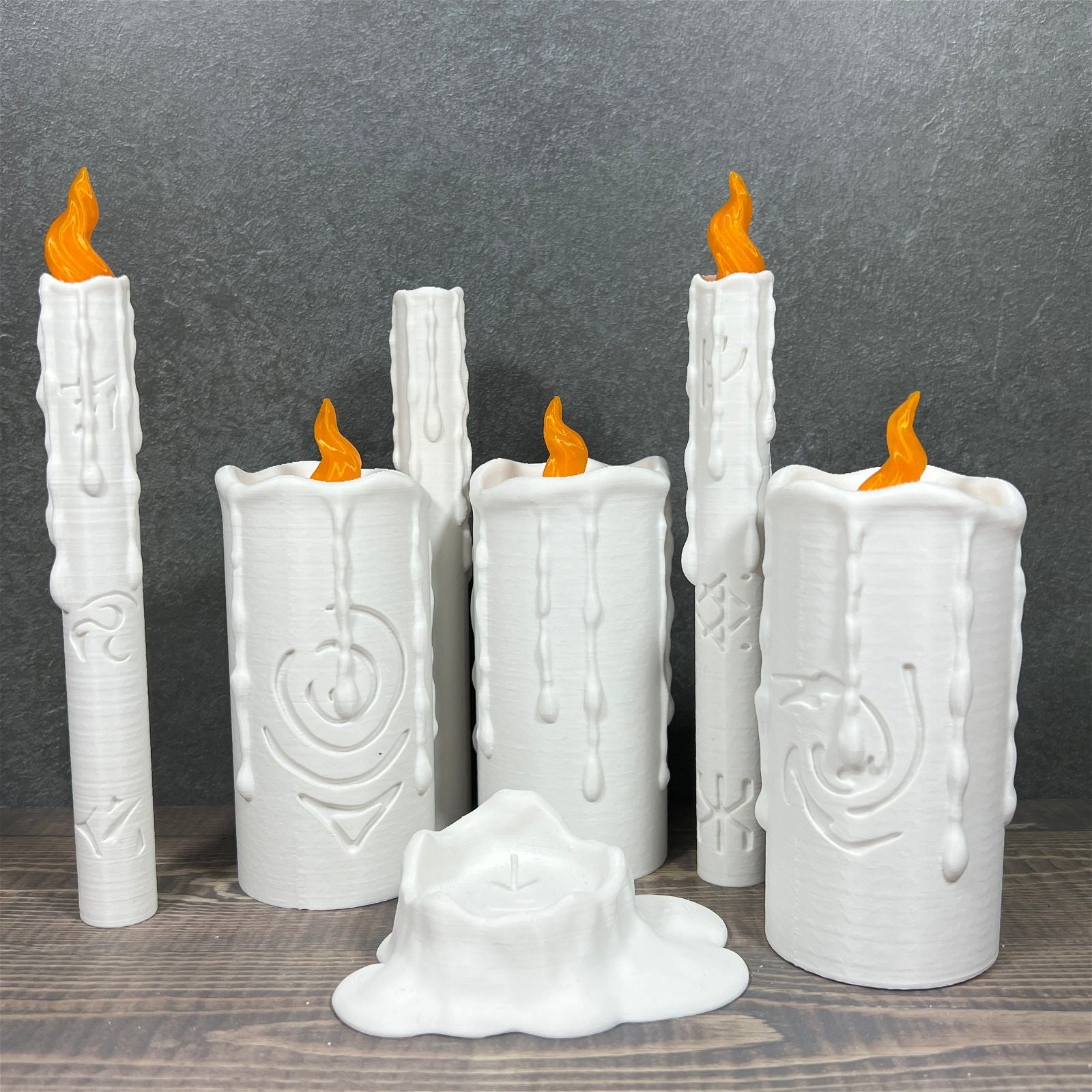 Candles of Darkness - The Printable Dragon