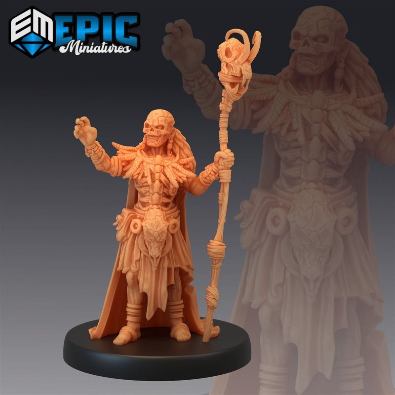 Cannibal Tribe Shaman