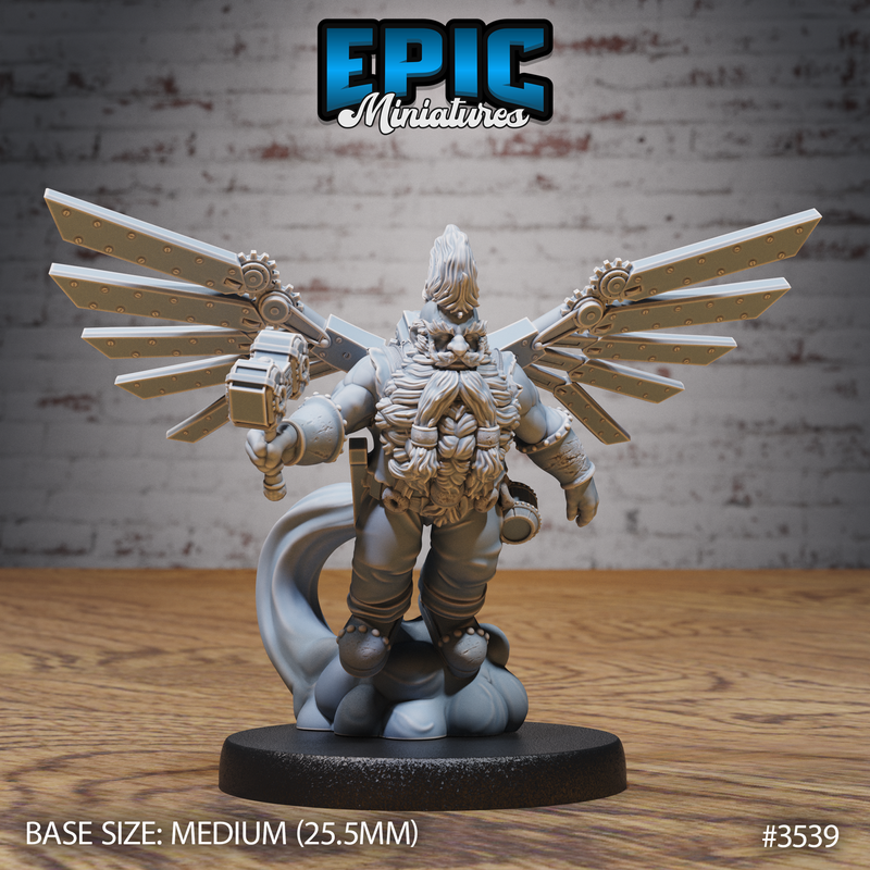Cannon Dwarf 3D-printed model