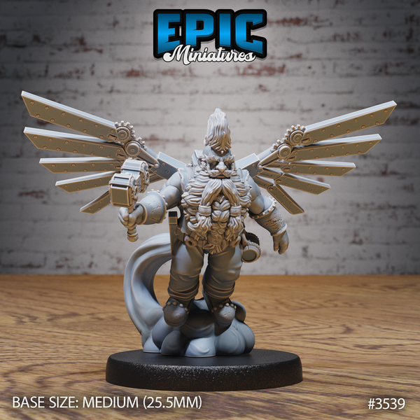 Cannon Dwarf 3D-printed model