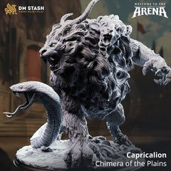 Capricalion - Chimera of the Plains