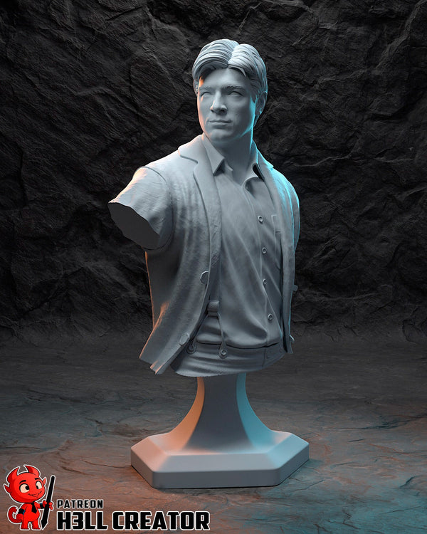 Captain Malcolm Reynolds Bust