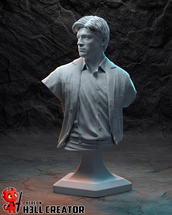 Captain Malcolm Reynolds Bust
