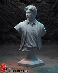 Captain Malcolm Reynolds Bust