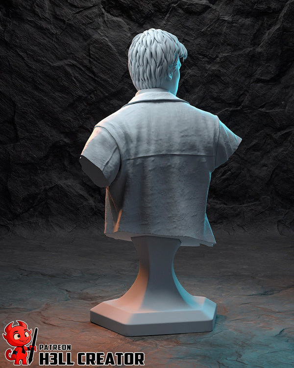 Captain Malcolm Reynolds Bust
