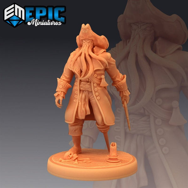 Captain Ahathid The Mindflayer 3D-printed model