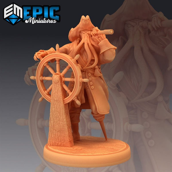 Captain Ahathid The Mindflayer 3D-printed model