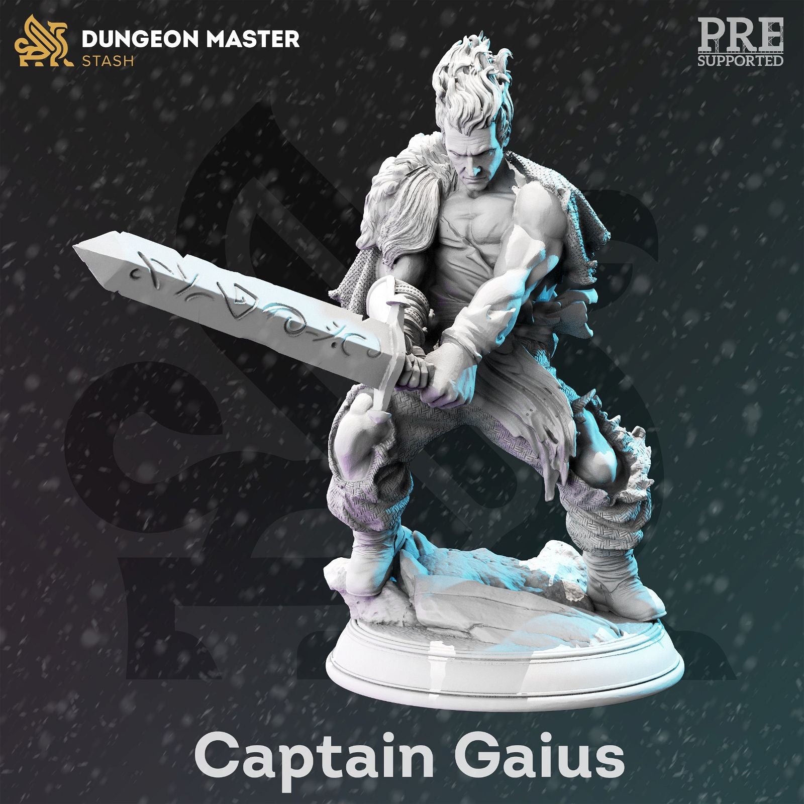 Captain Gaius - The Printable Dragon