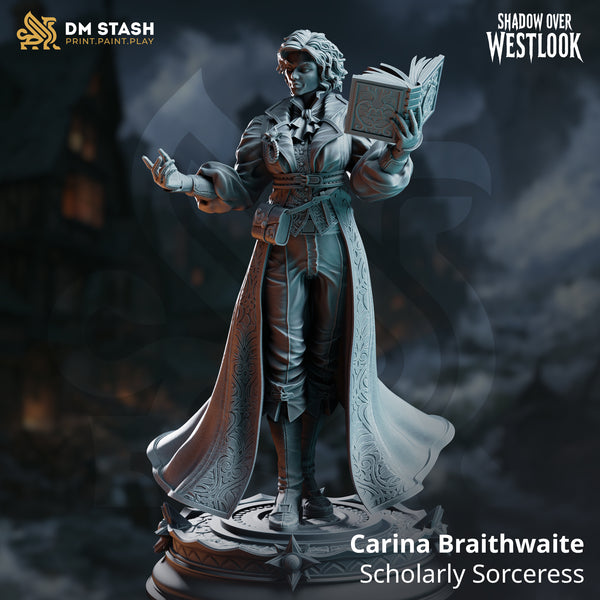Carina Braithwaite - Scholarly Sorceress
