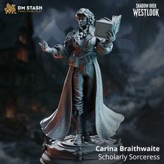 Carina Braithwaite - Scholarly Sorceress
