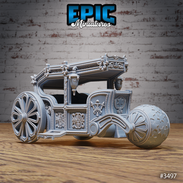 Carnival Rides 3D-printed model