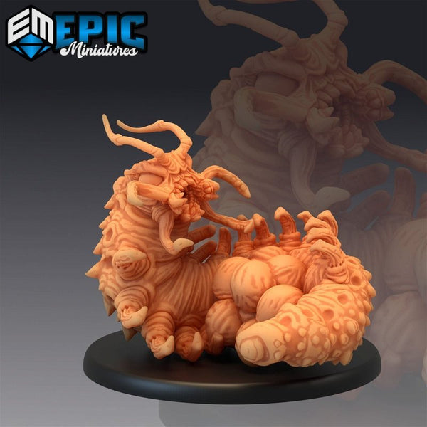 Carrion Bug 3D-printed model