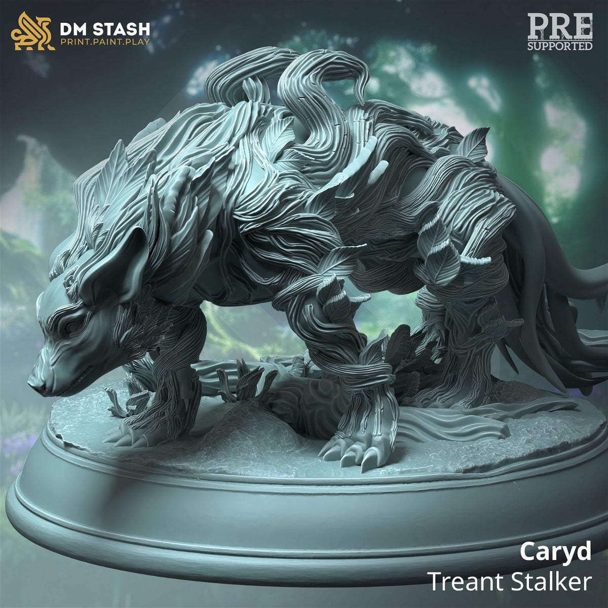 Caryd - Treant Stalker - The Printable Dragon