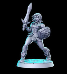 Cassandra 3D-printed model
