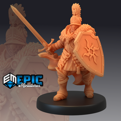 Castle Knight - The Printable Dragon