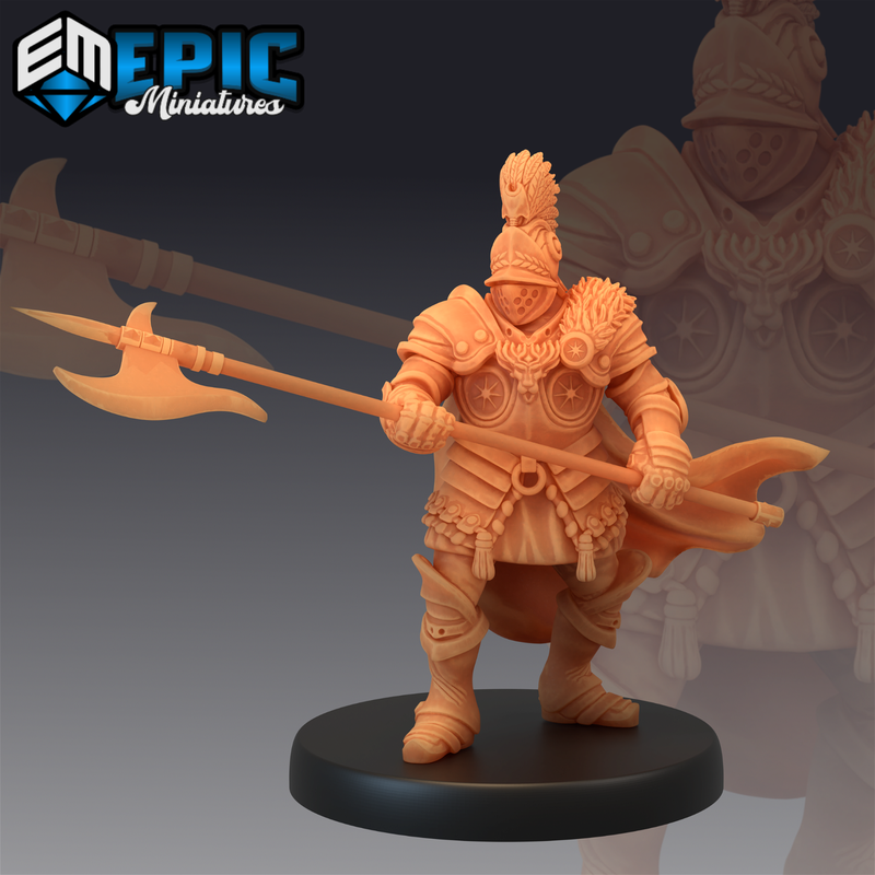 Castle Knight 3D-printed model