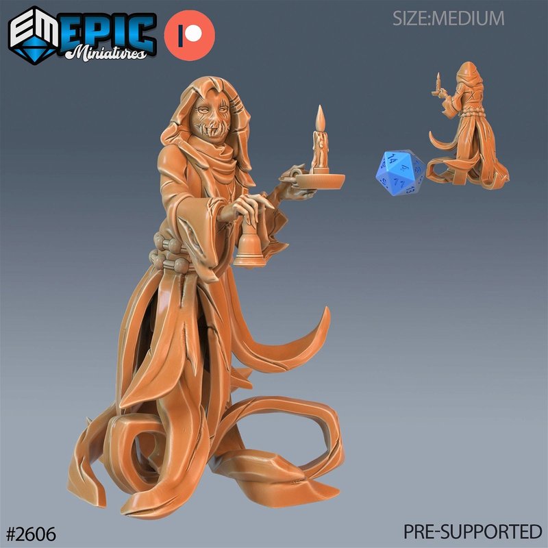Castle Poltergeist 3D-printed model